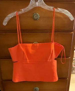ZARA Crop Top thumbnail 1