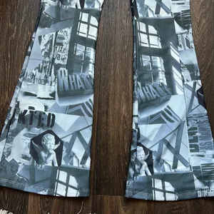 CASPER LACED FLARED PANTS thumbnail 4