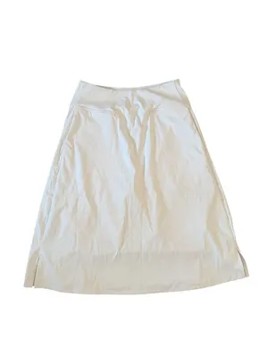 VIDDIA White Modest Below the Knee Active Skort Size Small thumbnail 6