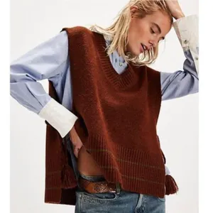 NWOT FREE PEOPLE All Star Stripe Poncho One Size thumbnail 1