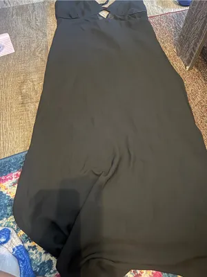 Abercrombie black midi dress size M thumbnail 6