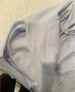 Offline aerie baby blue hoodie thumbnail 5