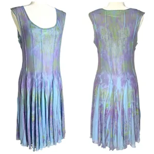 Y2K One World Live And Let Live Dress MP Ethereal Whimsical Fairy‎ Balletcore thumbnail 2