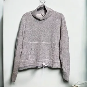 90 Degree by Reflex Sweatshirt/ Sweater/Pullover. NWT White & Black. Size XXL thumbnail 9
