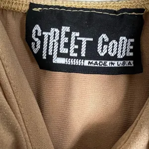 Vintage Street Code Mini Dress Womens S Gold Metallic Tie Waist Cocktail Y2K‎ thumbnail 4