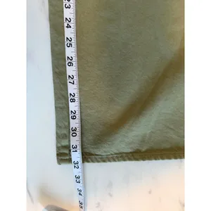 PacSun Low Rise Baggy‎ Jeans Olive Green Wide Leg Denim Pants Womens 28 thumbnail 10