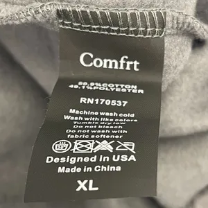 COMFRT Unisex Airplane Mode Travel Sweatpants in Steel Grey, XL - NWT thumbnail 5