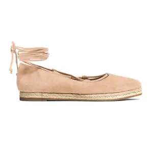 Michael Kors Cadence Suede Jute Ballet Flat  thumbnail 2