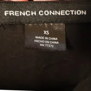 French Connection Tiered Maxi Dress Womens Size XS Black Puff Sleeve Pockets thumbnail 5