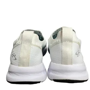 Boombah Sneakers Womens 6 White Mesh Knit Running Walking Athletic Casual‎ Shoes thumbnail 8