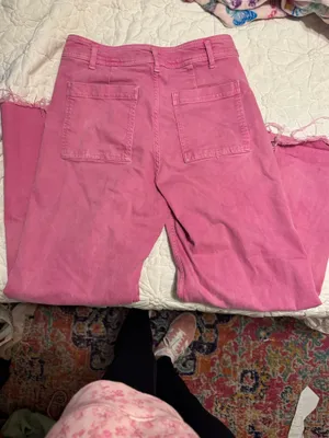 Pink ZARA Jeans Marine Straight thumbnail 4