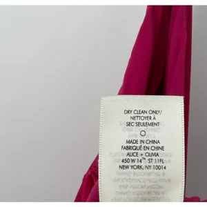 alice + olivia Arizona Cutout O-Ring Maxi Dress Womens Size 12 thumbnail 8