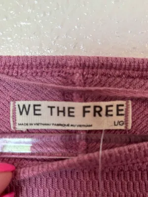 FREE PEOPLE We The Free Jess Long Sleeve Top in Orchid thumbnail 4