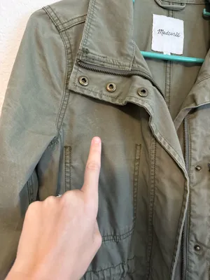 Madewell Jacket Green thumbnail 9