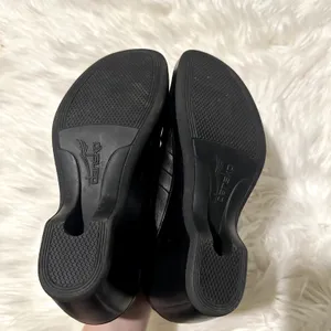 Dansko Aubrey Slip-on Wedge Clogs Sz 9.5 thumbnail 6