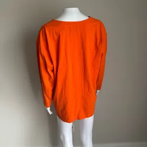 Vintage Halloween Haunted House 100% Cotton Long Sleeve Top Size M thumbnail 3