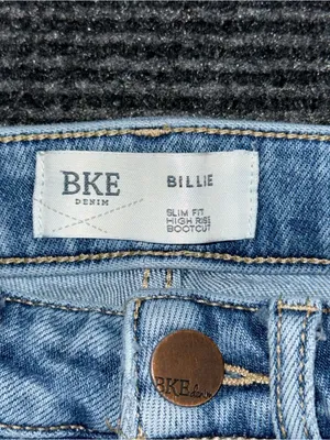Buckle BKE Billie Slim Fit High Rise Bootcut Stretch Jeans 26 x 31.5 Distressed thumbnail 8