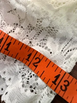 Lace Bralette Crop Top thumbnail 4