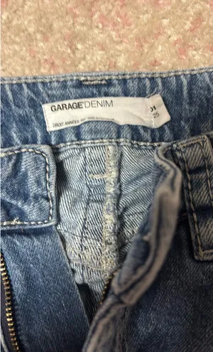 Garage Straight 90s Jeans Denim thumbnail 3