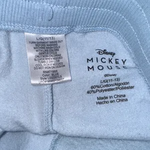 Disney Light Blue Mickey Mouse Women's Shorts thumbnail 6