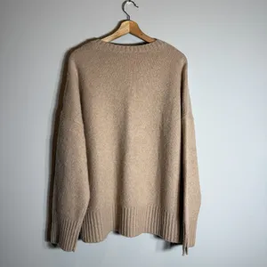 Favorite Daughter The William Sweater Wool Cashmere Women's Large Almond NWOT thumbnail 5