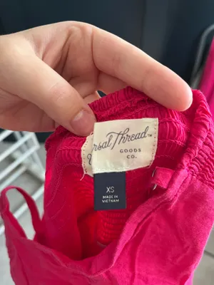 Universal Threads Dress Hot Pink Maxi thumbnail 3
