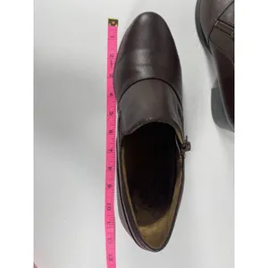 Natural Soul Brown Faux Leather Ankle Boots/Booties thumbnail 11