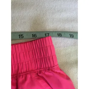 AVIA Shorts Women Running Active Gym Sport Pull On Size XL Lined Hot Pink Logo‎ thumbnail 6