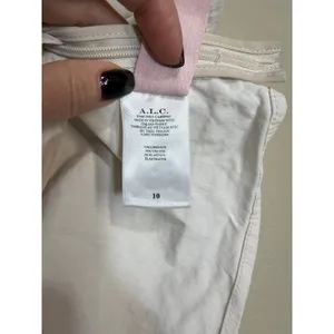 A.L.C. Sylvie Linen-Blend Halterneck Top Size 10 thumbnail 3