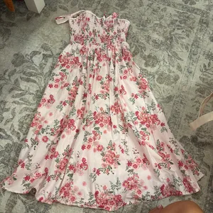 Altar'd State Dress Floral Maxi thumbnail 2