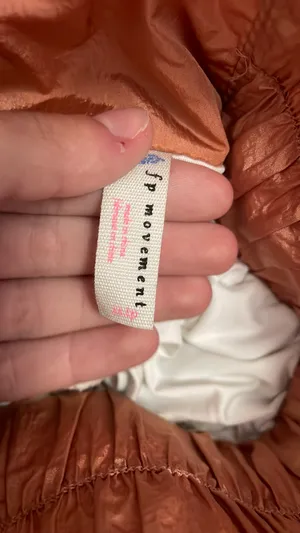 Free People Movement Way Home Shorts/ Apricot thumbnail 4