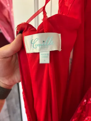 Camille La Vie Prom Dress thumbnail 7