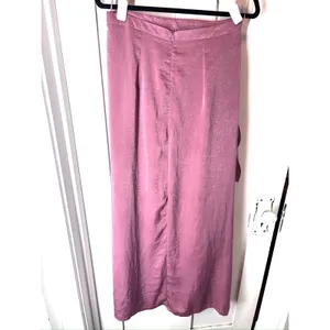 Nasty Gal US 8 High Slit Maxi Skirt Boho Coquette Whimsycore thumbnail 5