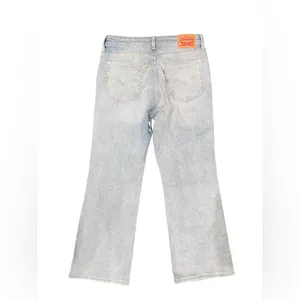 NWOT Levi’s Womens 725 Kick Boot High waist‎ Jeans thumbnail 2