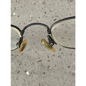 Nike with Flexon 4603 001 Eyeglass Frames ONLY 45-20-135 Black metal full rim thumbnail 14
