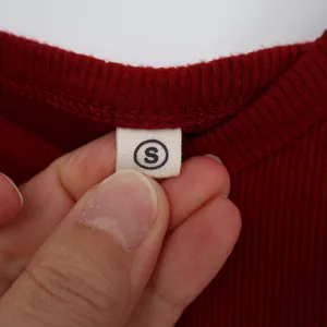 Unbranded Red Ribbed V-Neck Spaghetti Strap Camisole Top Style 970 Mens S thumbnail 4