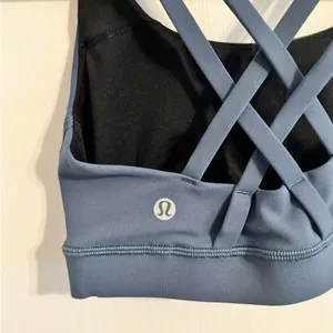 Blue Lululemon bra thumbnail 2