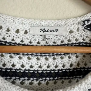 Madewell Cotton Striped Sweater thumbnail 2