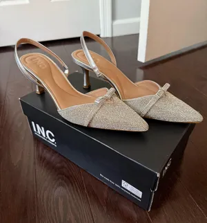 INC International Kitten Heels thumbnail 1