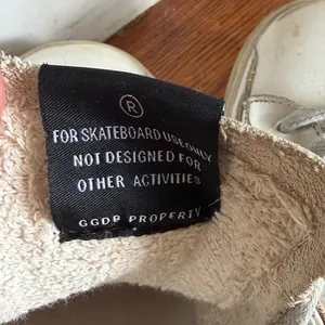 Golden Goose‎ Hi Star White Leather Camo Star Glitter Platform Sneakers 40 thumbnail 6