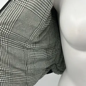 BKE gray sleeveless quilted day trip lined full zipper vest thumbnail 2