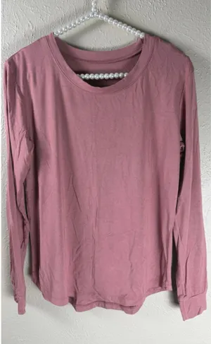 Kyte Baby Women’s Bamboo Pajama Set Size XS Pink Matching Top Pants Loungewear thumbnail 1