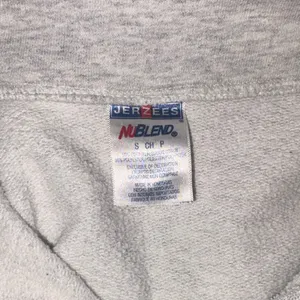 Jerzees Gray Illinois State Quarter Zip Hoodie thumbnail 4