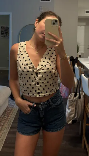 Polka Dot Top thumbnail 1