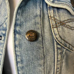 Abercrombie and Fitch Y2K Women's Classic Jean Jacket thumbnail 6