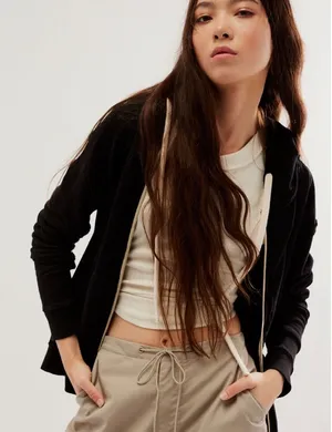 Free People Keeps Hoodie thumbnail 1