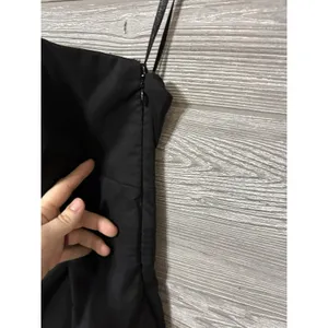 White House Black Market Strapless Pleated Mini‎ Formal Dress Size 4 thumbnail 4
