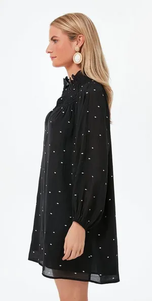 Tuckernuck Black Dotted Dress thumbnail 2