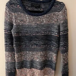 rag & bone Greta Knit Multicolor Sweater Size XS thumbnail 5