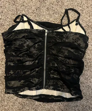 Willow + Root Corset Top thumbnail 4